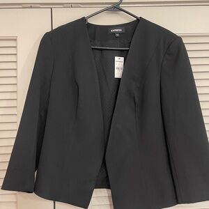 Express Black Blazer size 12